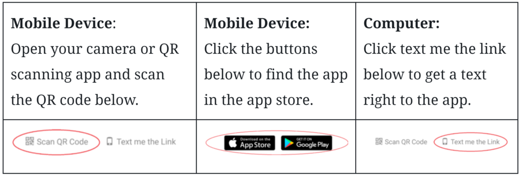 instructions