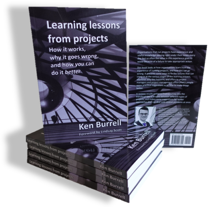 Raffle Prize Choice [Ken Burrell - Learning Lessons from Projects Book]