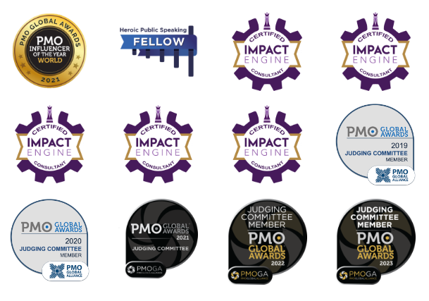 badges