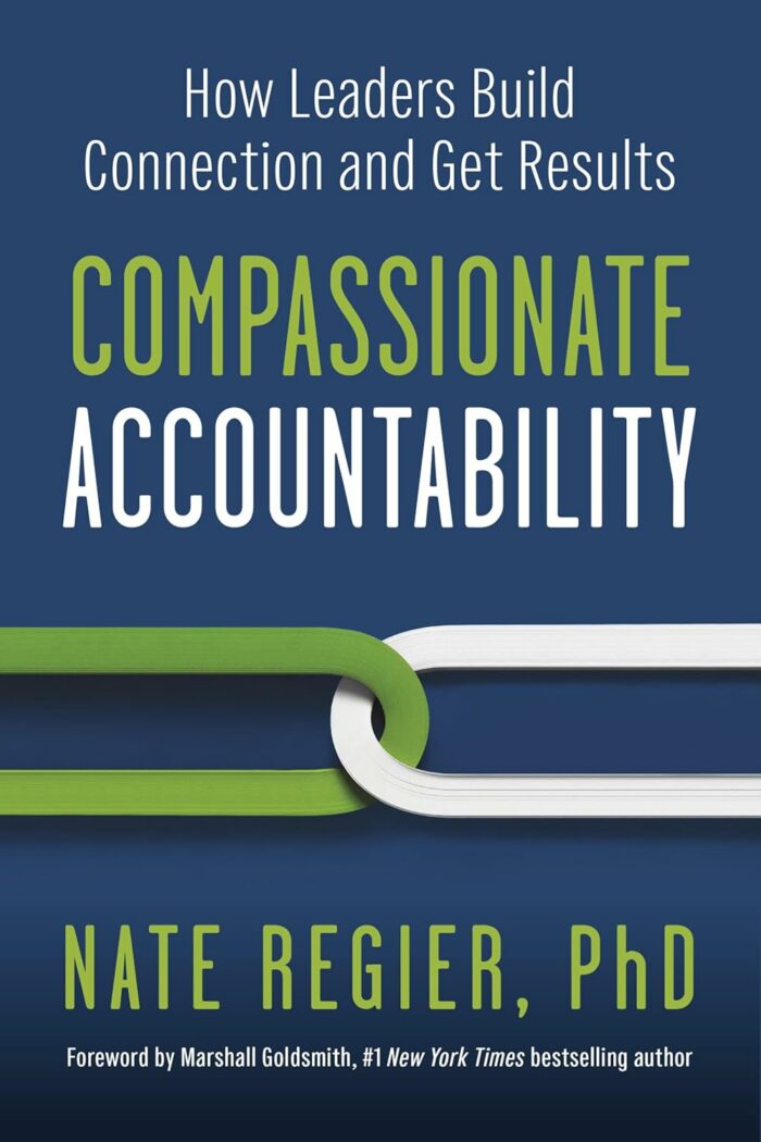 Raffle Prize Choice [Nate Regier - Accountability Book] **US Shipping Only**