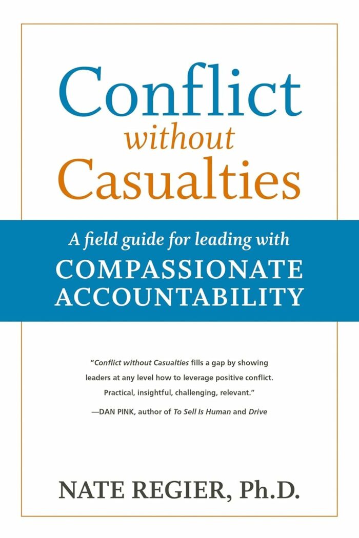 Raffle Prize Choice [Nate Regier - Conflict Book] **US Shipping Only**