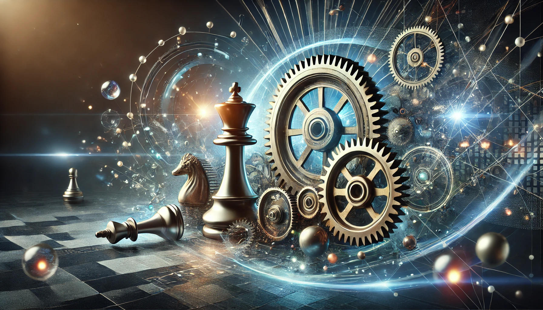 chess and gear